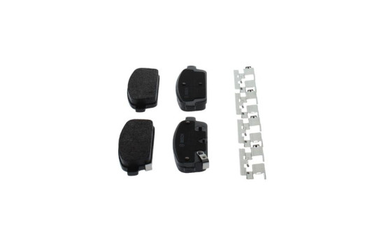 Brake pad set BP1357 Bosch, Image 5
