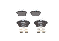 Brake pad set BP1359 Bosch