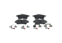 Brake pad set BP1359 Bosch