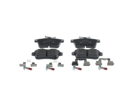 Brake pad set BP1359 Bosch, Image 2