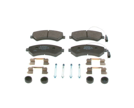 Brake pad set BP1501 Bosch