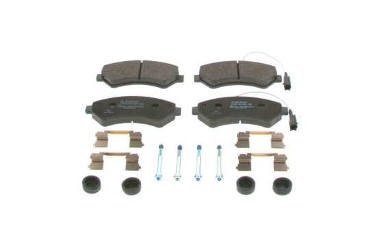 Brake pad set BP1501 Bosch