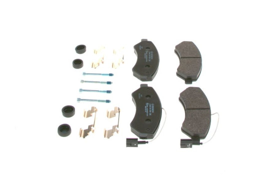Brake pad set BP1501 Bosch, Image 2