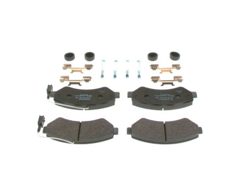 Brake pad set BP1501 Bosch, Image 3