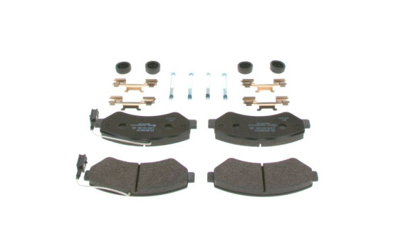 Brake pad set BP1501 Bosch, Image 3