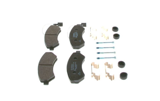 Brake pad set BP1501 Bosch, Image 4
