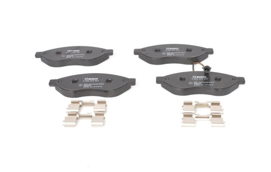 Brake pad set BP1502 Bosch, Image 2