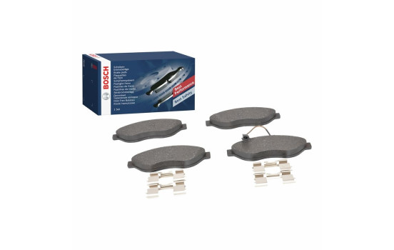 Brake pad set BP1502 Bosch, Image 8