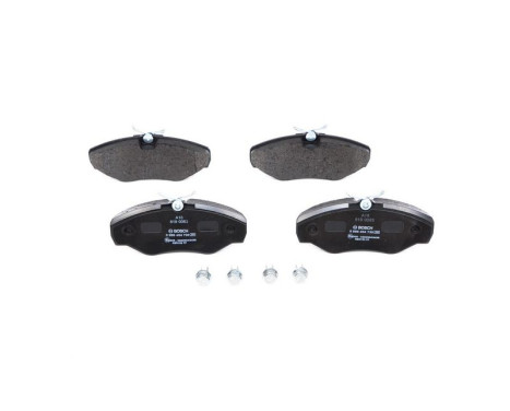 Brake pad set BP1745 Bosch, Image 6
