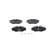 Brake pad set BP1745 Bosch, Thumbnail 6