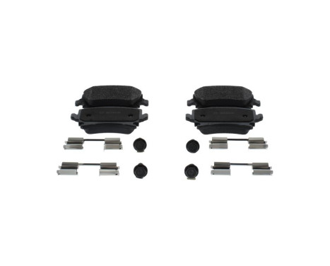 Brake pad set BP2506 Bosch, Image 2
