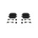 Brake pad set BP2506 Bosch, Thumbnail 2