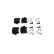 Brake pad set BP2506 Bosch, Thumbnail 3