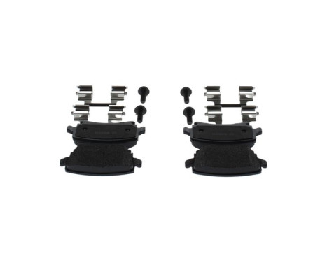 Brake pad set BP2506 Bosch, Image 4