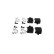 Brake pad set BP2506 Bosch, Thumbnail 5