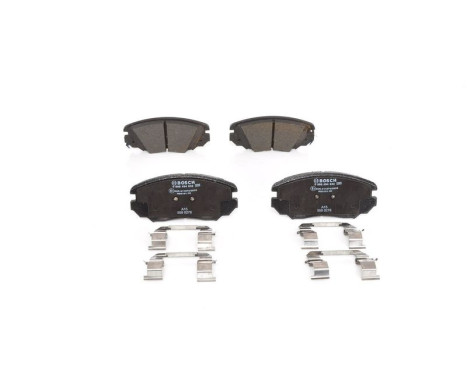 Brake pad set BP2613 Bosch