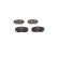 Brake pad set BP2613 Bosch, Thumbnail 3