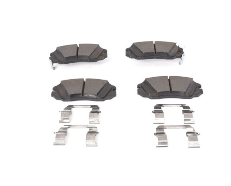 Brake pad set BP2613 Bosch, Image 5