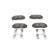 Brake pad set BP2613 Bosch, Thumbnail 5