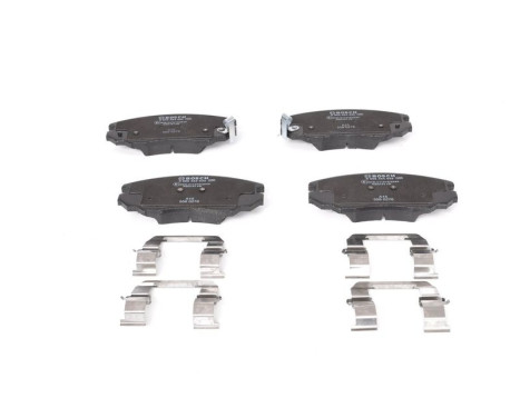 Brake pad set BP2613 Bosch, Image 6