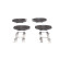 Brake pad set BP2613 Bosch, Thumbnail 6