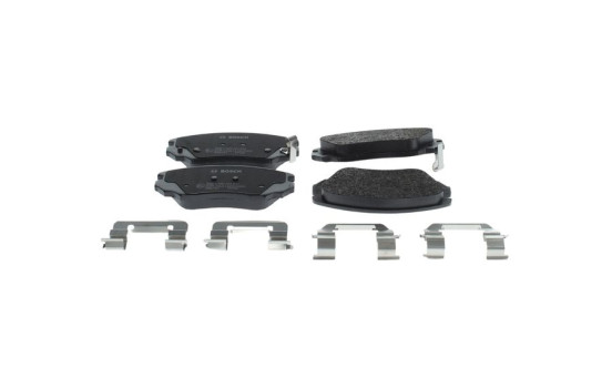 Brake pad set BP2613 Bosch, Image 2