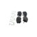 Brake pad set BP2613 Bosch, Thumbnail 5