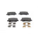 Brake pad set BP2656 Bosch, Thumbnail 5