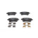 Brake pad set BP2656 Bosch, Thumbnail 6