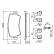 Brake pad set BP2656 Bosch, Thumbnail 7