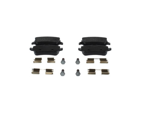 Brake pad set BP2656 Bosch, Image 2