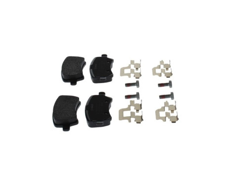 Brake pad set BP2656 Bosch, Image 3