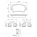 Brake pad set BP2656 Bosch, Thumbnail 6