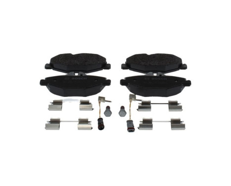Brake pad set BP2665 Bosch, Image 2