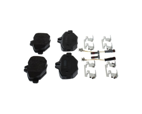 Brake pad set BP2665 Bosch, Image 3