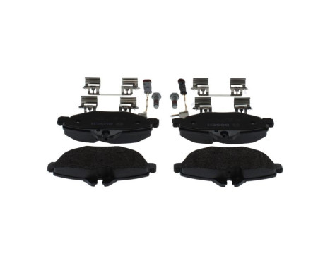 Brake pad set BP2665 Bosch, Image 4