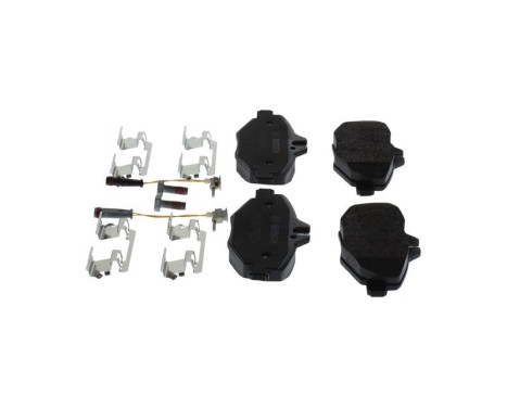 Brake pad set BP2665 Bosch, Image 5