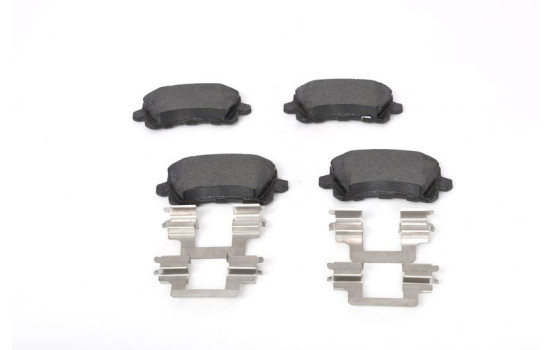 Brake pad set BP2671 Bosch