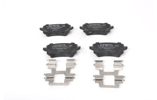 Brake pad set BP2671 Bosch, Image 2