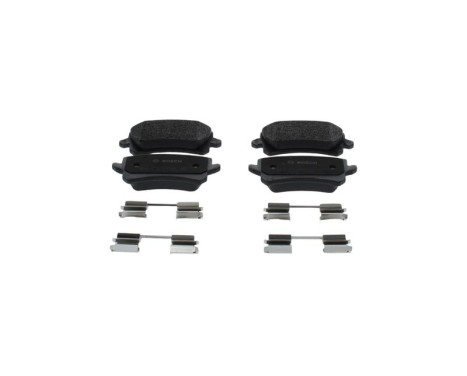 Brake pad set BP2671 Bosch, Image 4