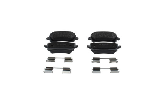 Brake pad set BP2671 Bosch, Image 4