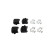 Brake pad set BP2671 Bosch, Thumbnail 5