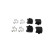 Brake pad set BP2671 Bosch, Thumbnail 7