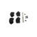 Brake pad set BP2683 Bosch, Thumbnail 5