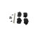Brake pad set BP2683 Bosch, Thumbnail 7