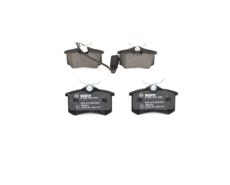 Brake pad set BP2686 Bosch, Image 3