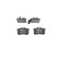 Brake pad set BP2686 Bosch, Thumbnail 3