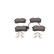 Brake pad set BP2686 Bosch, Thumbnail 5