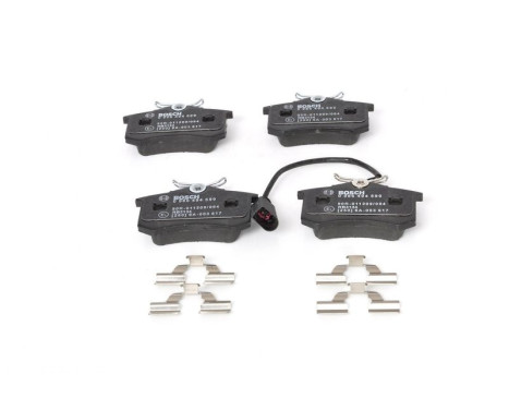 Brake pad set BP2686 Bosch, Image 6