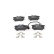 Brake pad set BP2686 Bosch, Thumbnail 6